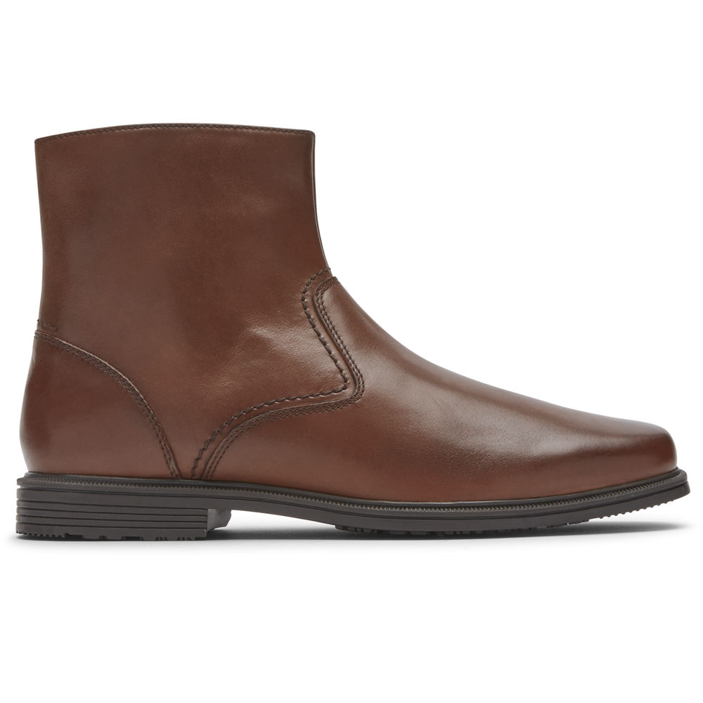 Rockport Støvler Herre Brune - Taylor Zipper - JCWR51023